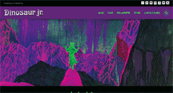 Desktop Screenshot of dinosaurjr.com